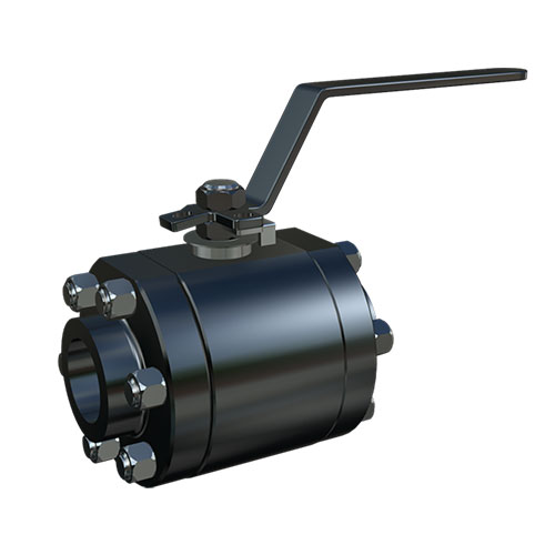 Forged Ball Valve of 3 PC