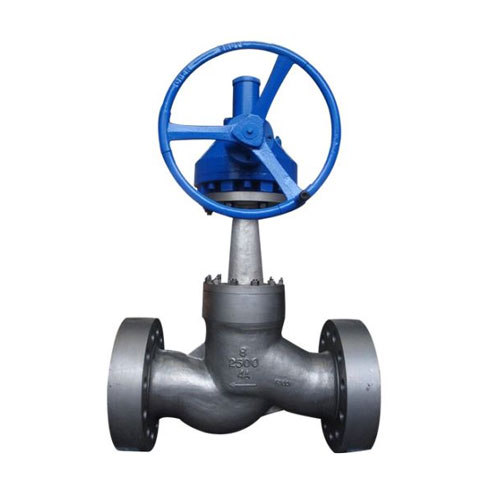 API Cast Steel Pressure Seal Globe Valves