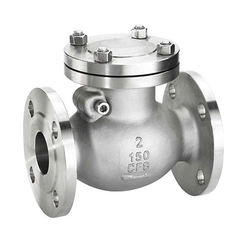 API Cast Steel Swing Check Valve