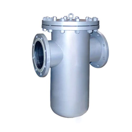 Cast Steel Basket Strainer