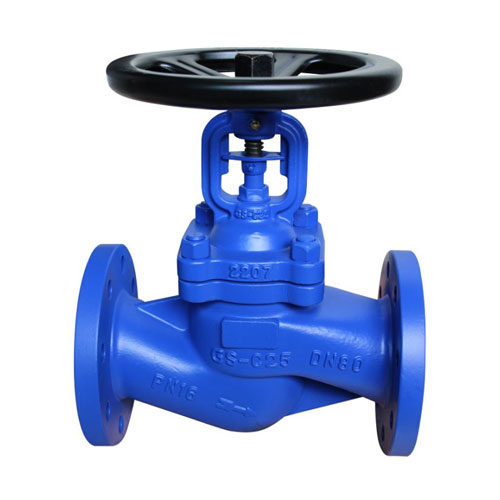 DIN Cast Steel Globe Valve