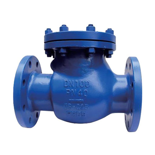 DIN Cast Steel Swing Check Valve