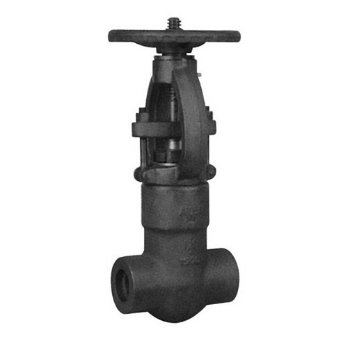 Pressure Sealing Forged Gate Valve