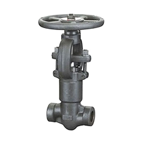 Pressure Sealing Bonnet Forged Globe Valves