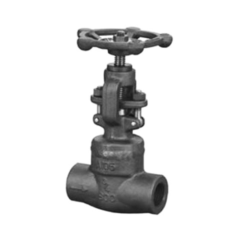 Welded Bonnet Forged Globe Valves