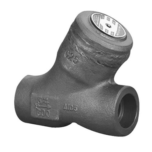 Y-Pattern Forged Check Valve