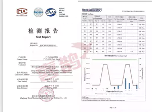 Customer test report