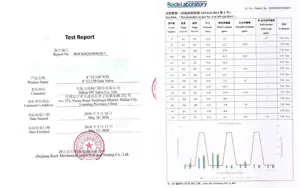 Customer test report