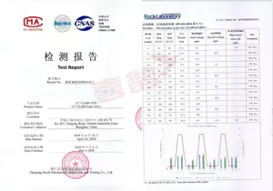 Customer test report